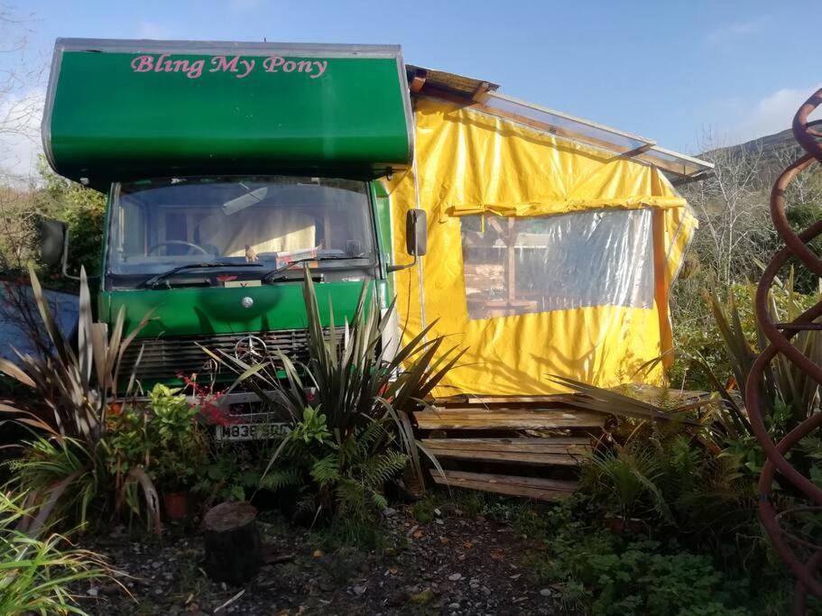 Truck & Pod Creative Nature Retreat. Bantry Luaran gambar